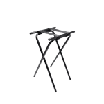Hospitality 1 Source Metal Tray Stand, Black